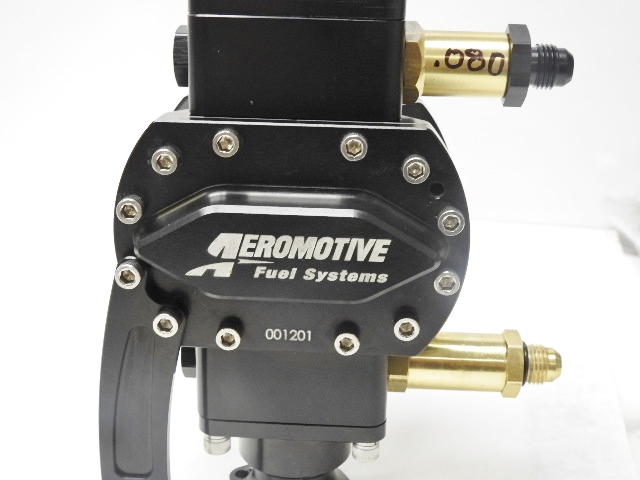 AEROMOTIVE SPUR GEAR  &  BLACK MECHANICAL FUEL PUMPS & PARTS